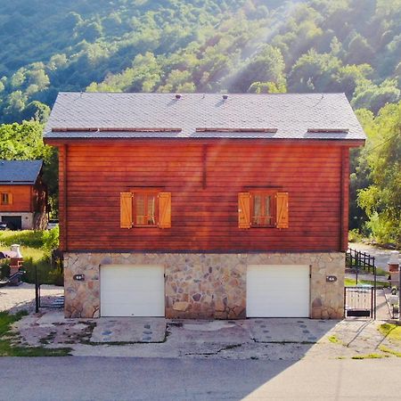Chalet 6A Dans Les Pyrenees Proche D'Andorre ลอสปิตาเลต์-แพรส์-ลองดอร์ ภายนอก รูปภาพ