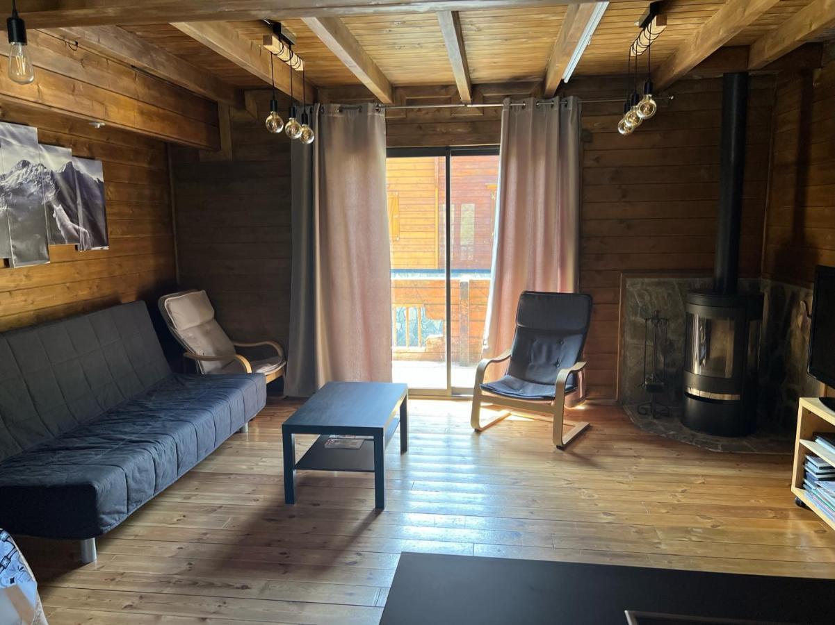 Chalet 6A Dans Les Pyrenees Proche D'Andorre ลอสปิตาเลต์-แพรส์-ลองดอร์ ภายนอก รูปภาพ