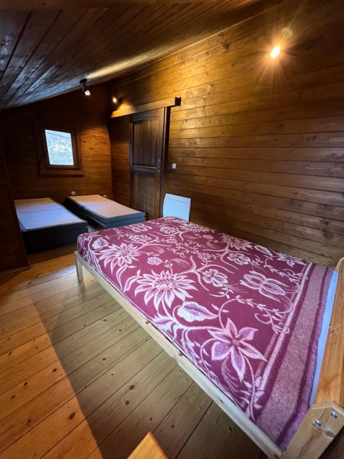 Chalet 6A Dans Les Pyrenees Proche D'Andorre ลอสปิตาเลต์-แพรส์-ลองดอร์ ภายนอก รูปภาพ