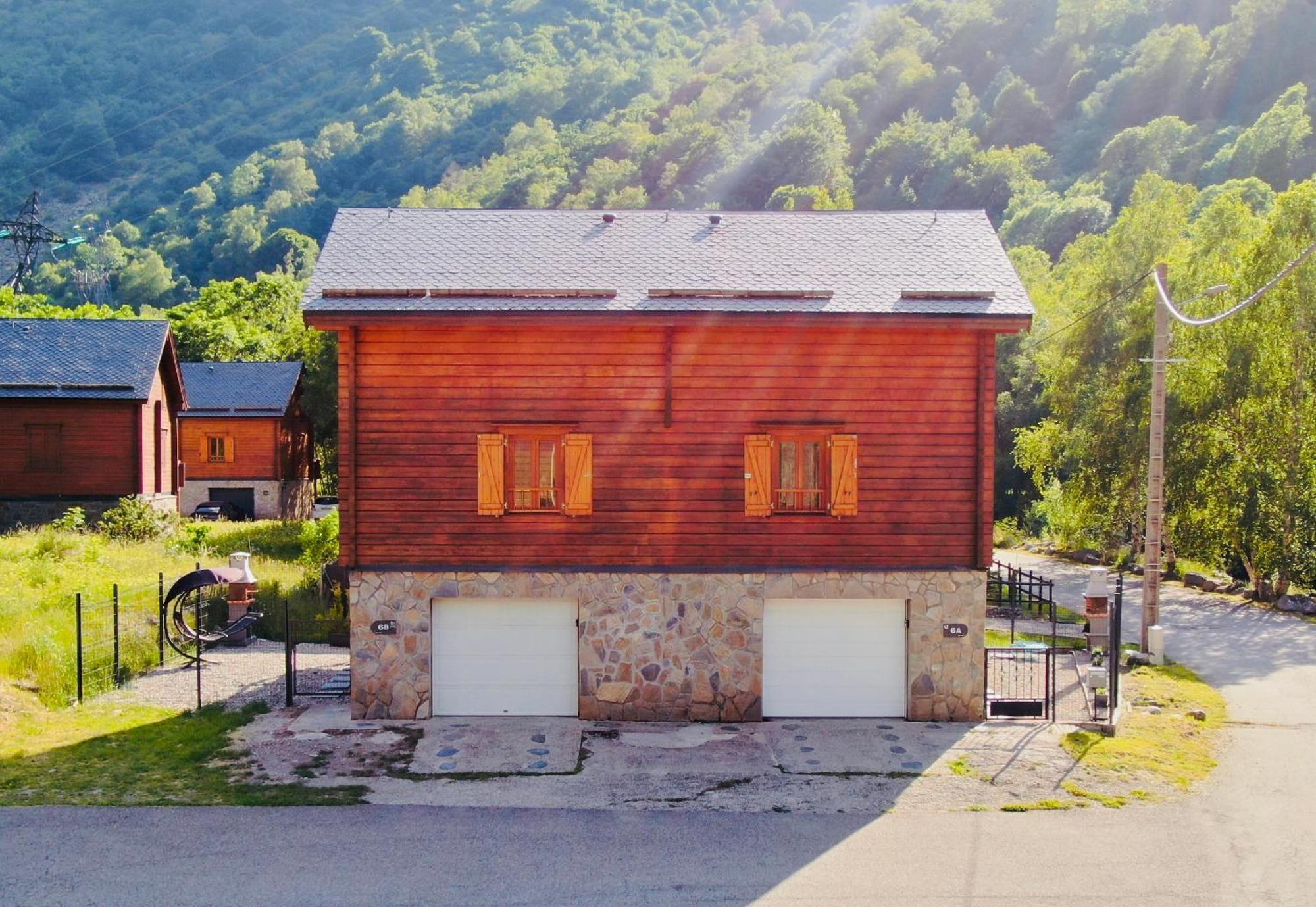 Chalet 6A Dans Les Pyrenees Proche D'Andorre ลอสปิตาเลต์-แพรส์-ลองดอร์ ภายนอก รูปภาพ
