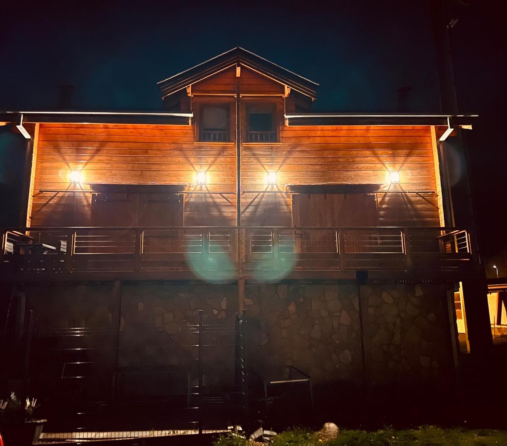 Chalet 6A Dans Les Pyrenees Proche D'Andorre ลอสปิตาเลต์-แพรส์-ลองดอร์ ภายนอก รูปภาพ
