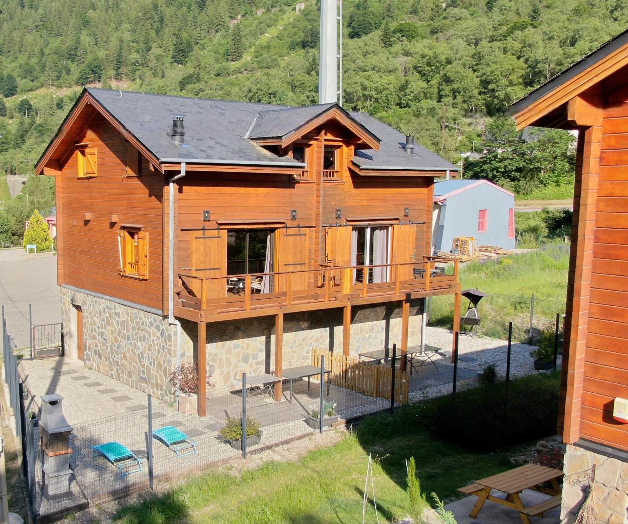 Chalet 6A Dans Les Pyrenees Proche D'Andorre ลอสปิตาเลต์-แพรส์-ลองดอร์ ภายนอก รูปภาพ